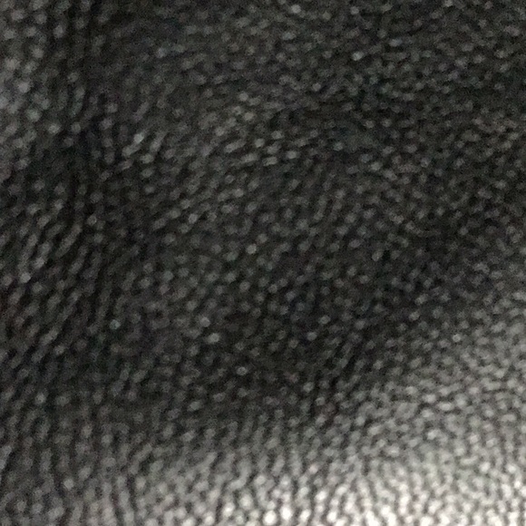 Free People Black Leather Skirt - Picture 7 of 10